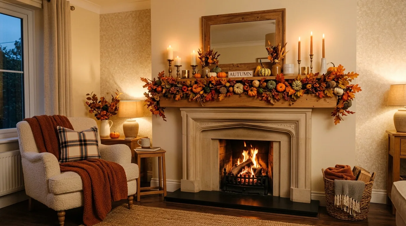 14 Inspiring Mantel Decorating Ideas for a Seasonal Focal Point
